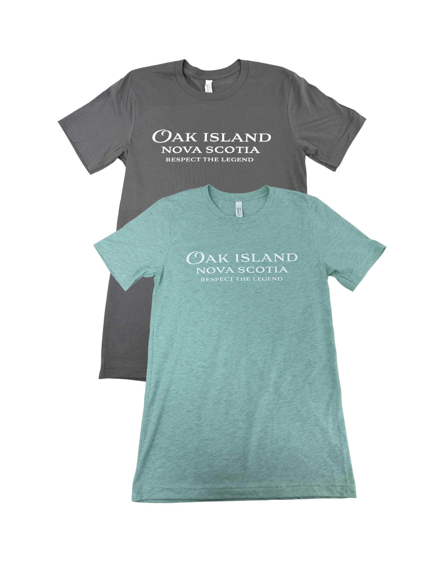 Respect the Legend Unisex T The Official Oak Island Treasure Shop
